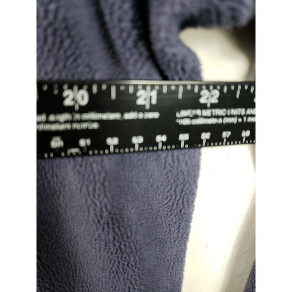 32 Degrees Heat Women's Lg  1/4 Snap Closure Long Sl Fleece Sweatshirt Lavender - Picture 4 of 7